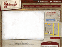 Tablet Screenshot of giosmunster.com